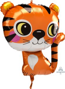 SuperShape Tiger Balloon