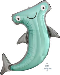 SuperShape Hammerhead Shark Balloon