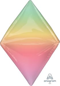 UltraShape Anglez Birthday Boho Gem Balloon