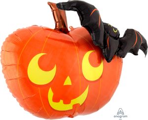 Multi-Balloon Pumpkin and Bat