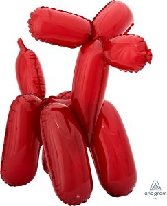 CI: Figurine Red Balloon Dog