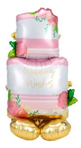 AirLoonz Wedding Cake Balloon