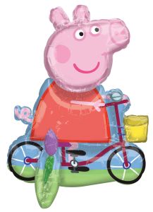 CI: Figurine Peppa Pig Balloon