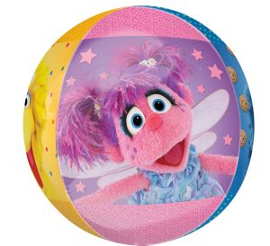 Orbz Sesame Street Elmo and Friends Balloon