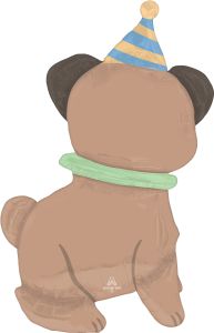 Airwalker Pawsome Party Balloon