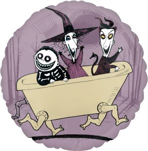 Standard Nightmare Before Christmas Balloon