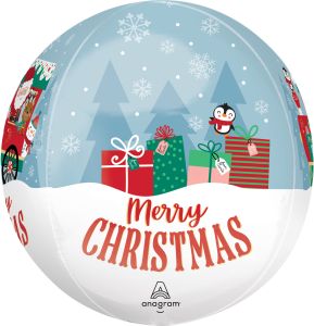 Orbz North Pole Express Christmas Balloon