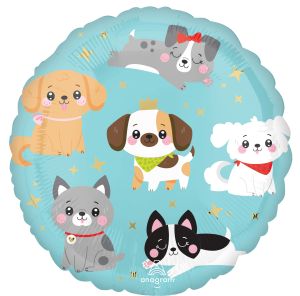 Standard Kawaii Puppy Balloon