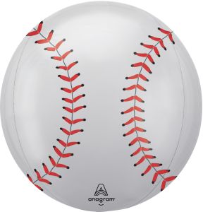 Orbz Baseball Balloon