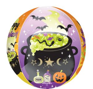Orbz Halloween Witchs Brew Balloon