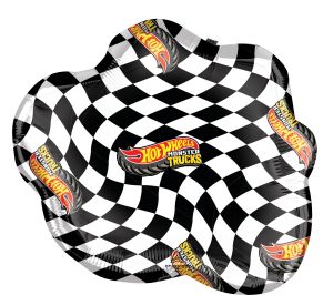 SuperShape Hot Wheels Monster Trucks Balloon