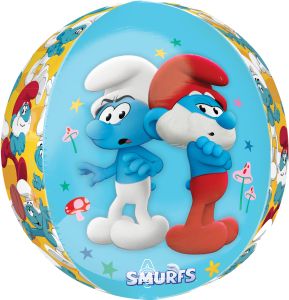 Orbz Smurfs Movie Balloon