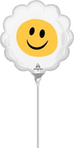 MiniShape Retro Charm Best Mom Ever! Balloon