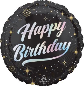 Jumbo Sparkling Birthday Balloon