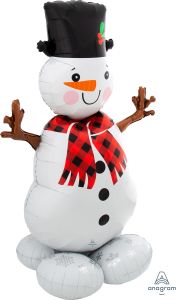 AirLoonz Snowman Balloon
