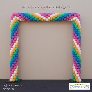 Aeropole System Square Arch Adapter