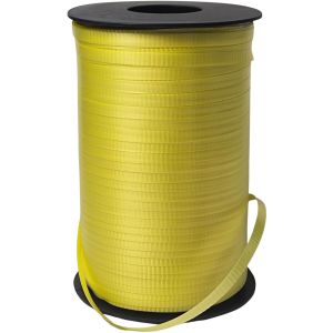 Crimped Curling Ribbon - Lemon