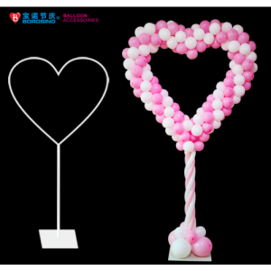 7 ft Balloon Heart Display Stand