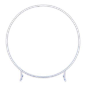 6.5 ft Round Metal Balloon Frame