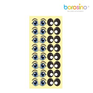 Cartoon Eyes Stickers