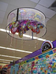 Balloon Corral White (6ft)