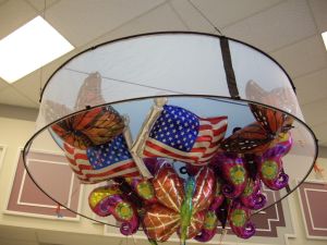 Balloon Corral White (9ft)