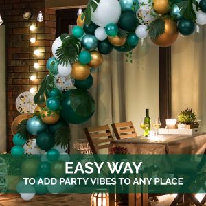 Balloon Garland Arch Kit Jungle