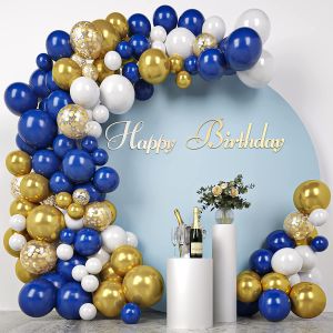 Balloon Garland Arch Kit Navy Blue