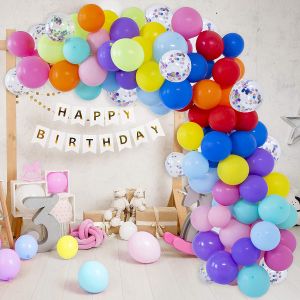 Balloon Garland Arch Kit Rainbow