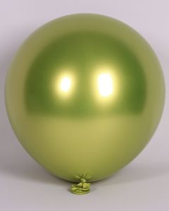 260 Chrome Fruit Green (50pcs) Celetex Balloons