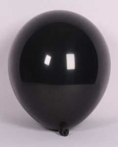 360 Standard Black (50pcs) Celetex Balloons