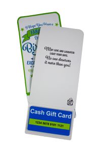 Gift-N-Flate Blue Green Marquee Balloon