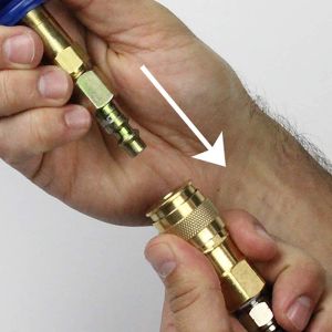 Snap-On 60/40 Helium/Air Outlet