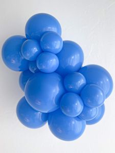 260 Blue (50pcs) TufTex Balloons
