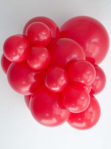 260 Red (50pcs) TufTex Balloons