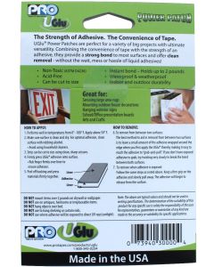 Uglu Adhesive Power Patch 3 x 3in (5pcs)