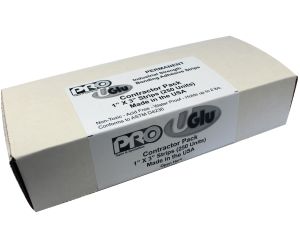 UGlu Adhesive Strips 1 x 3in (250pcs)