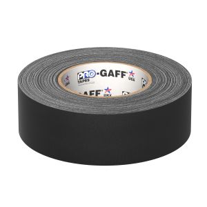 Pro Gaff Tape Black 2in (165ft)
