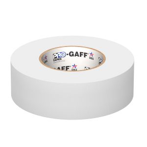 Pro Gaff Tape White 2in (165ft)