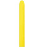 260 Fashion Yellow (50pcs) Sempertex Balloons