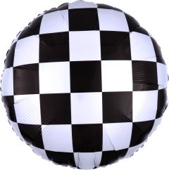 18" Checkerboard Balloon