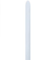 160 Fashion White (50pcs) Sempertex Balloons