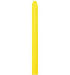 160 Fashion Yellow (50pcs) Sempertex Balloons