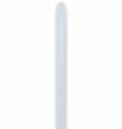 160 Satin White (50pcs) Sempertex Balloons