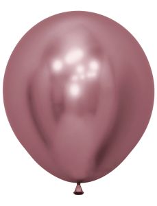 18" Reflex Pink (25pcs) Sempertex Balloons