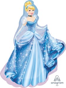 SuperShape Cinderella Shape Balloon