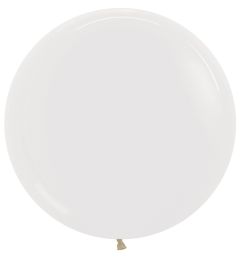 24" Crystal Clear (10pcs) Sempertex Balloons
