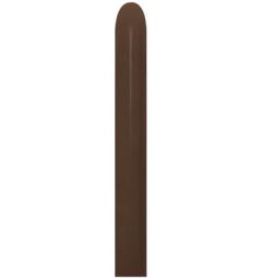 260 Fashion Chocolate (50pcs) Sempertex Balloons