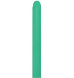 260 Fashion Green (50pcs) Sempertex Balloons