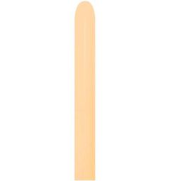 260 Fashion Peach Blush (50pcs) Sempertex Balloons